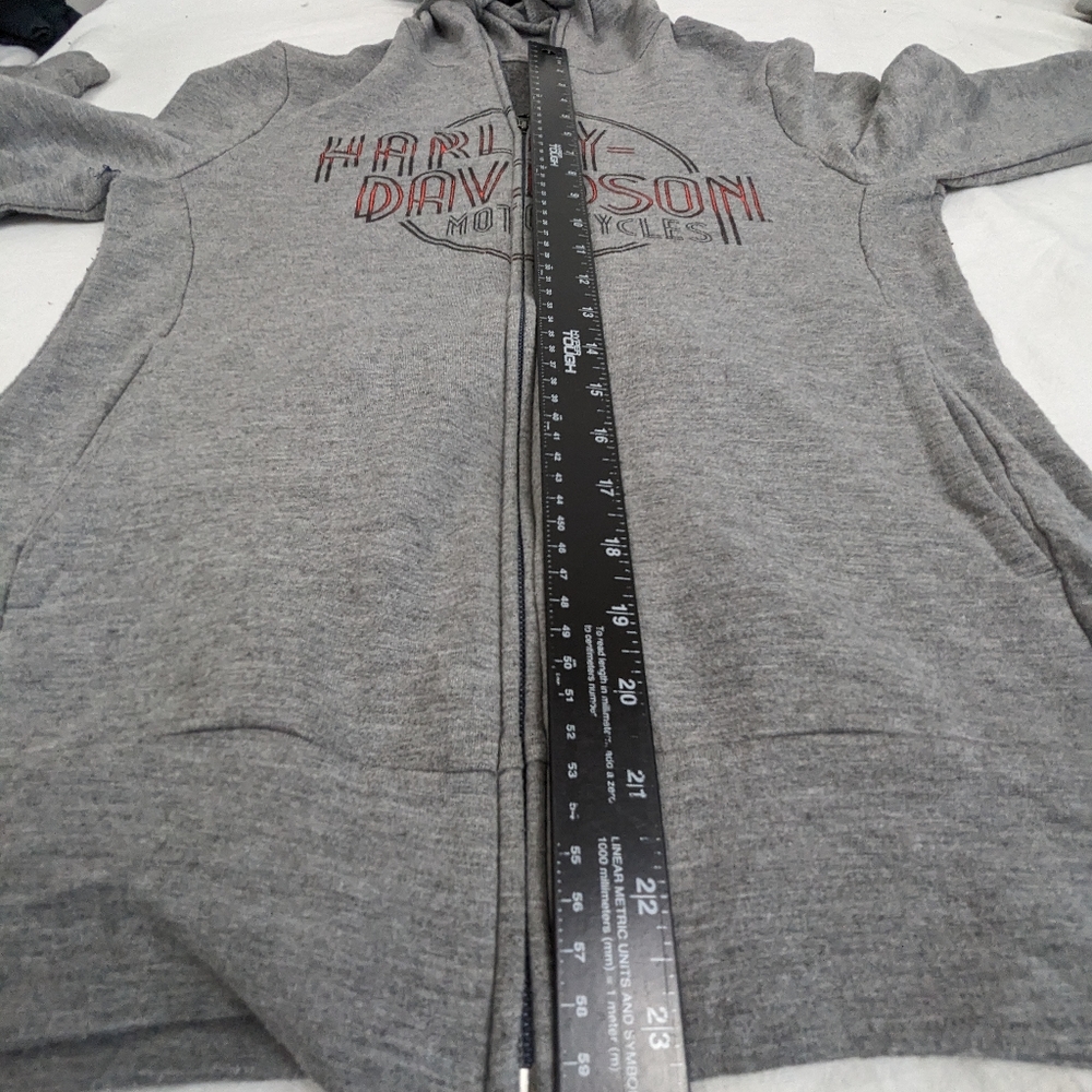 Harley-Davidson Maverick Dallas, Texas Grey Hoodie Small View 6